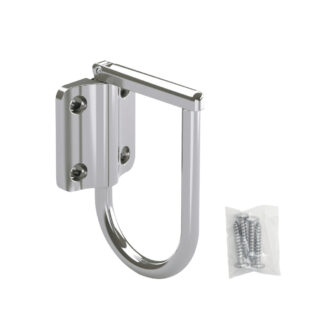 Grand crochet pivotant avec volet de sécurité en acier inoxydable SUS304, 164 mm (6.5 »), JN-T100. Crochet de câble de verrouillage de sécurité V2A pour la construction navale, l’extérieur, l’environnement humide et bien plus encore, par Sugatsune /