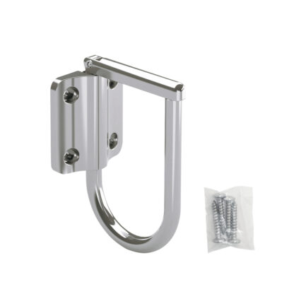 Grand crochet pivotant avec volet de sécurité en acier inoxydable SUS304, 164 mm (6.5 »), JN-T100. Crochet de câble de verrouillage de sécurité V2A pour la construction navale, l’extérieur, l’environnement humide et bien plus encore, par Sugatsune /