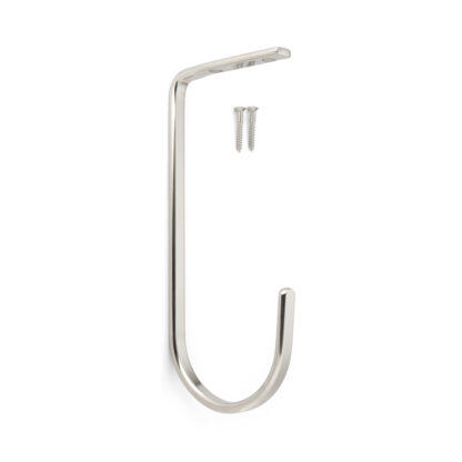 Grand crochet universel de haute qualité pour montage au plafond ou sous étagères, en acier inoxydable, 260 mm (10,3 »), JFT260M. Crochets V2A robustes pour les environnements humides, l’extérieur, la construction navale et bien plus encore, par Suga