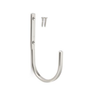 Grand crochet universel de haute qualité, en acier inoxydable, surface : poli brillant, 68 mm (2,7 »), JF70M. Porte-serviettes V2A pour l’environnement humide, la construction navale, l’extérieur et bien plus encore, par Sugatsune / LAMP® (Japon)