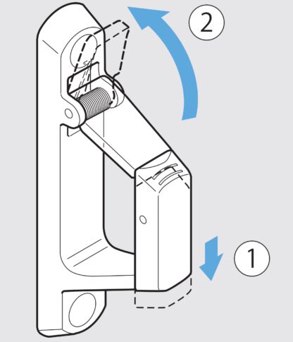 Crochet de haute qualité avec volet de sécurité en acier inoxydable SUS316, EN-E107. Crochet de câble de verrouillage de sécurité V4A pour la construction navale, l’extérieur, l’environnement humide, l’environnement hostile et bien plus encore, par Sugats – Image 5