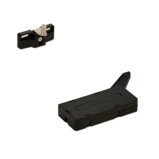 Amortisseur pour charges lourdes pour les portes de meubles grandes et lourdes. Amortisseur de meubles avec interverrouillage de SUGATSUNE / Lamp (Japon)