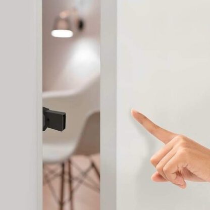 Loqueteau à pression magnétique pour charges lourdes, Push-to-Open pour portes sans poignée extra lourdes Touch-Latch ML-ZN80 de SUGATSUNE / Lamp (Japon) – Image 2