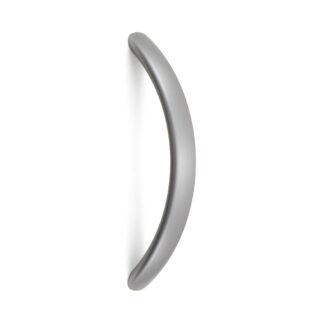 Poignée de boîtier industriel de haute qualité en alliage d’aluminium, surface: aspect acier inoxydable, 222 mm (8,8 »), DORS-200S. Poignée en aluminium de haute technologie pour machines de production, équipements de laboratoire, équipements industr