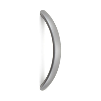 Poignée de boîtier industriel de haute qualité en alliage d’aluminium, surface: aspect acier inoxydable, 222 mm (8,8 »), DORS-200S. Poignée en aluminium de haute technologie pour machines de production, équipements de laboratoire, équipements industr