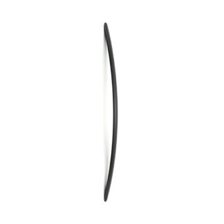 Poignée de boîtier industriel solide en alliage d’aluminium, surface : anodisé noir, 1090 mm (43"), SOR-1000BL. Poignée en aluminium de haute technologie pour machines de production, équipements de laboratoire, équipements industriels et bien plus encore, par Sugatsune / LAMP® (Japon)