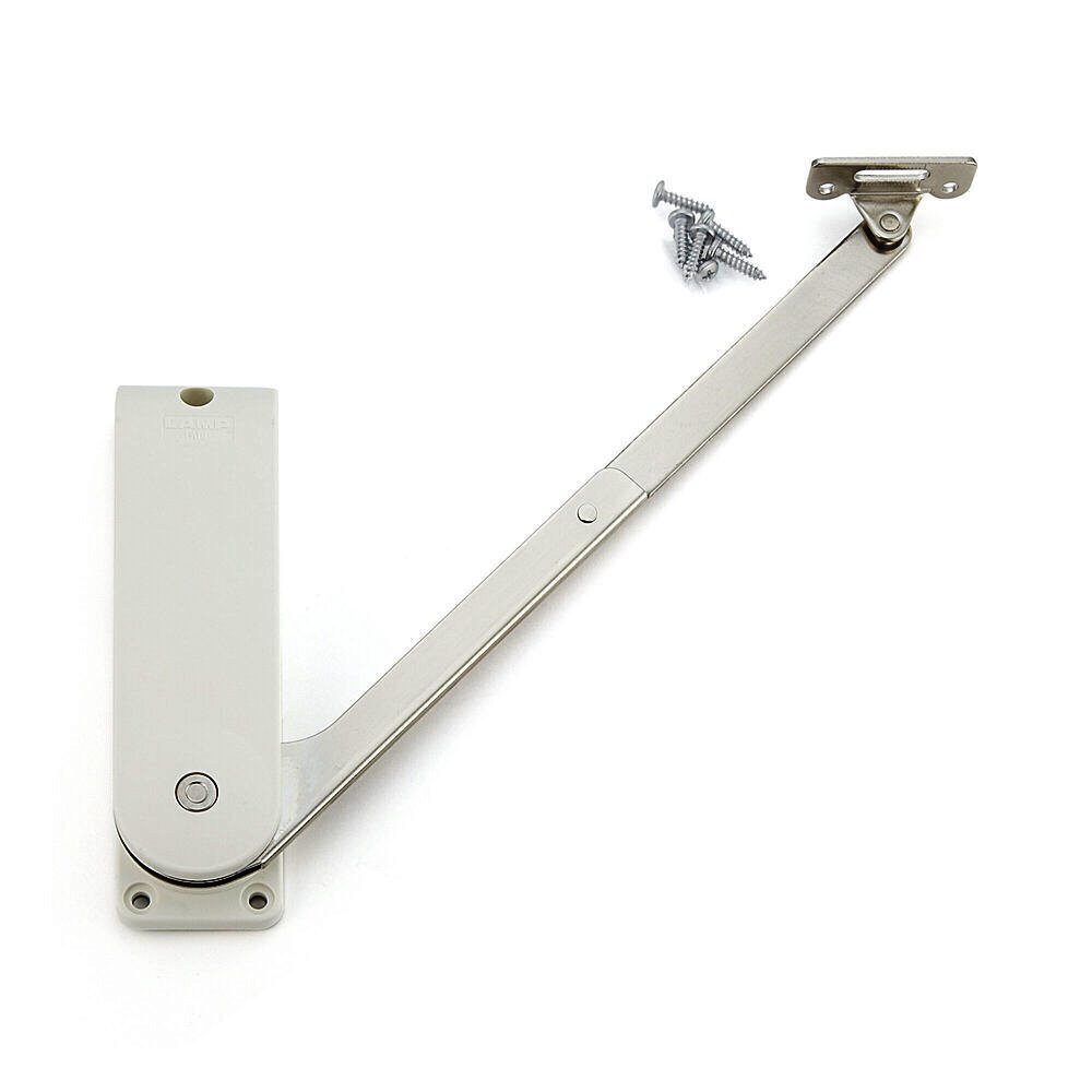 porte-rabats de haute qualité, HDS-30MR-WT, par Sugatsune, blanc, version : droite. Image du produit