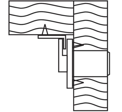 Serrure à rabat de haute qualité en zamak avec rosace cylindrique et deux clés, incl. Gâche, 19 mm (0,8 »), conception : verrouillage différent, 14.07.105-0. Serrure d’entrée en zamak pour les volets, les armoires et bien plus encore, par SISO Danema – Image 9