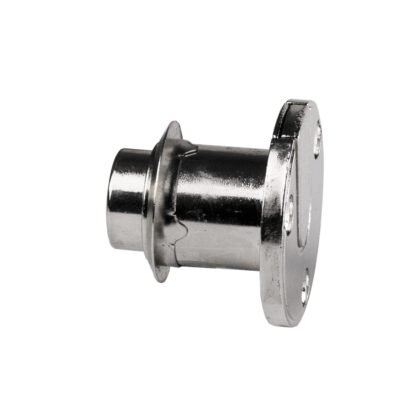 Serrure à rabat de haute qualité en zamak avec rosace cylindrique et deux clés, incl. Gâche, 19 mm (0,8 »), conception : verrouillage différent, 14.07.105-0. Serrure d’entrée en zamak pour les volets, les armoires et bien plus encore, par SISO Danema – Image 7