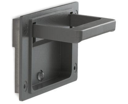 Poignée de valise en alliage de zinc de haute qualité avec ressort, 148 mm (5,9 ») PT-148. Poignée pliante en alliage de zinc pour appareils, boîtiers, boîtiers, amplificateurs, boîtes, par Sugatsune / LAMP® (Japon) – Image 5