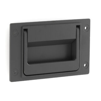 Poignée de valise en alliage de zinc de haute qualité avec ressort, 148 mm (5,9 ») PT-148. Poignée pliante en alliage de zinc pour appareils, boîtiers, boîtiers, amplificateurs, boîtes, par Sugatsune / LAMP® (Japon)