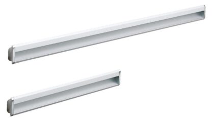 Longue poignée d’entrée en alliage d’aluminium, surface anodisée, 300 mm (11,9 ») XLA-HHA300. Poignée d’entrée XLA-HHA300 pour armoires en bois, armoires métalliques, appareils électriques, machines industrielles, par Sugatsune / LAMP® (Japon) – Image 6