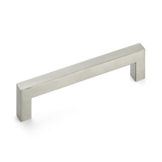 Poignée de porte rectangulaire légère en acier inoxydable V2A (SUS304), 176 mm (7″) KPH-160. Poignée de porte rectangulaire en acier inoxydable extra légère de haute qualité en acier inoxydable V2A (SUS304), mat satiné, par ex. B. pour caravane, avion par Sugatsune / LAMP® (Japon)