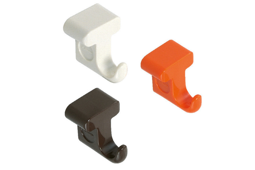 Crochet magnétique extra puissant, capacité de charge : 2 kg, surface : ivoire, 43,5 mm (1,8"), MJ-45I. Crochet à clés pour réfrigérateur, tableau magnétique, mur de clés, casier, armoire métallique, mur en métal et bien plus encore, par Sugatsune / LAMP® – Image 2