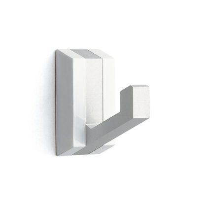 Crochet magnétique puissant, surface : argenté, 42 mm (1,7"), MJ-30. Crochet à clés pour réfrigérateur, tableau magnétique, mur de clés, tableau en métal, casier, armoire en métal, mur en métal, panneau à clés et bien plus encore, par Sugatsune / LAMP® (J
