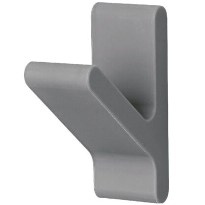Crochet magnétique puissant, recouvert de silicone, surface : gris, 46 mm (1,9"), PXB-GN05M-101-GR. Crochets en silicone pour réfrigérateur, tableau magnétique, mur de clés, casier, armoire métallique, paroi métallique et bien plus encore, par Sugatsune /