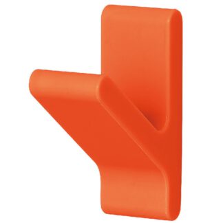Crochet magnétique puissant, recouvert de silicone, surface : orange, 46 mm (1,9"), PXB-GN05M-101-YR.
Crochets en silicone pour réfrigérateur, tableau magnétique, mur de clés, casier, armoire métallique, paroi métallique et bien plus encore, par Sugatsune