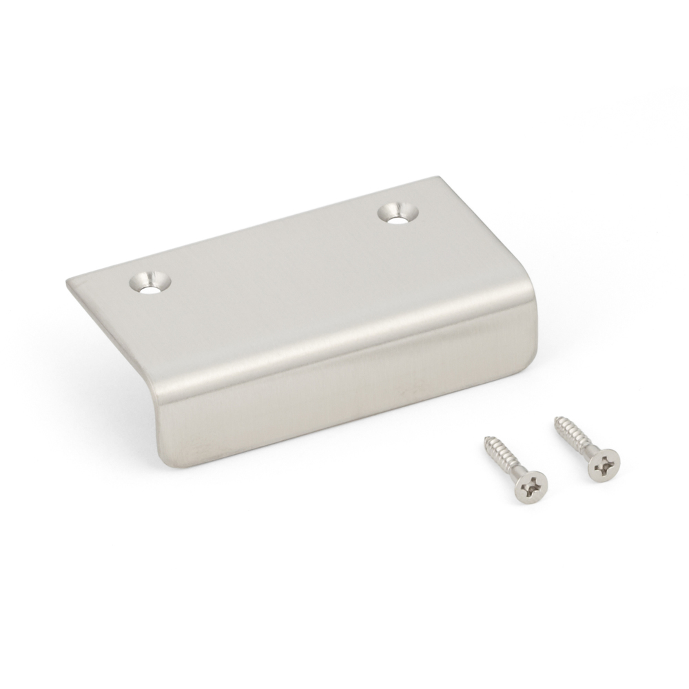 Poignée d’angle en acier inoxydable massif de haute qualité en acier inoxydable, satiné mat, 70 mm (2.8 ») SN-70S. Poignée de meubles SN-70S pour bateau, yacht, cuisine en acier inoxydable, hôtel de plage, cabinet médical, armoire de cuisine, armoire