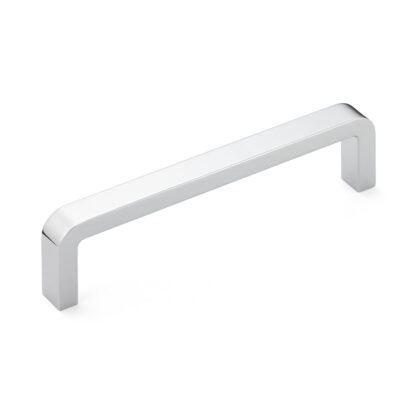 Poignée de meuble en alliage de zinc solide (ZDC) de haute qualité, chromée, 200 mm (7,9 ») AKH-200. Poignée d’armoire en alliage de zinc (ZDC) AKH-200 pour armoire de cuisine, armoire de salon, meubles de chambre à coucher, mobilier de bureau, par S