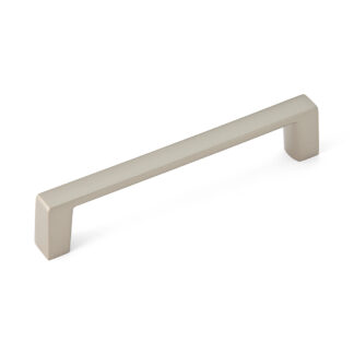 Poignée de meubles en alliage de zinc solide (ZDC) de haute qualité, nickelée, 112 mm (4.5 ») 936-100-SNI. Poignée d’armoire en alliage de zinc (ZDC) 936-100-SNI pour armoire de cuisine, armoire de salon, meubles de chambre à coucher, par Sugatsune /