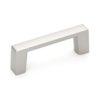Poignée de meuble en alliage de zinc solide (ZDC) de haute qualité, nickelée, 66,5 mm (2,7 ») 936-55-SNI. Poignée d’armoire en alliage de zinc (ZDC) 936-55-SNI pour armoire de cuisine, armoire de salon, meubles de chambre à coucher, par Sugatsune / L