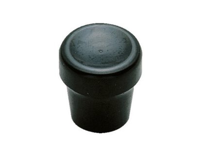 Poignée de bouton de meuble de haute qualité en ABS, surface: noir, 19 mm (0.8 ») GD-20. Poignée en plastique pour tiroir, porte de meubles, armoire de cuisine et bien plus encore, par Sugatsune / LAMP® (Japon) – Image 3
