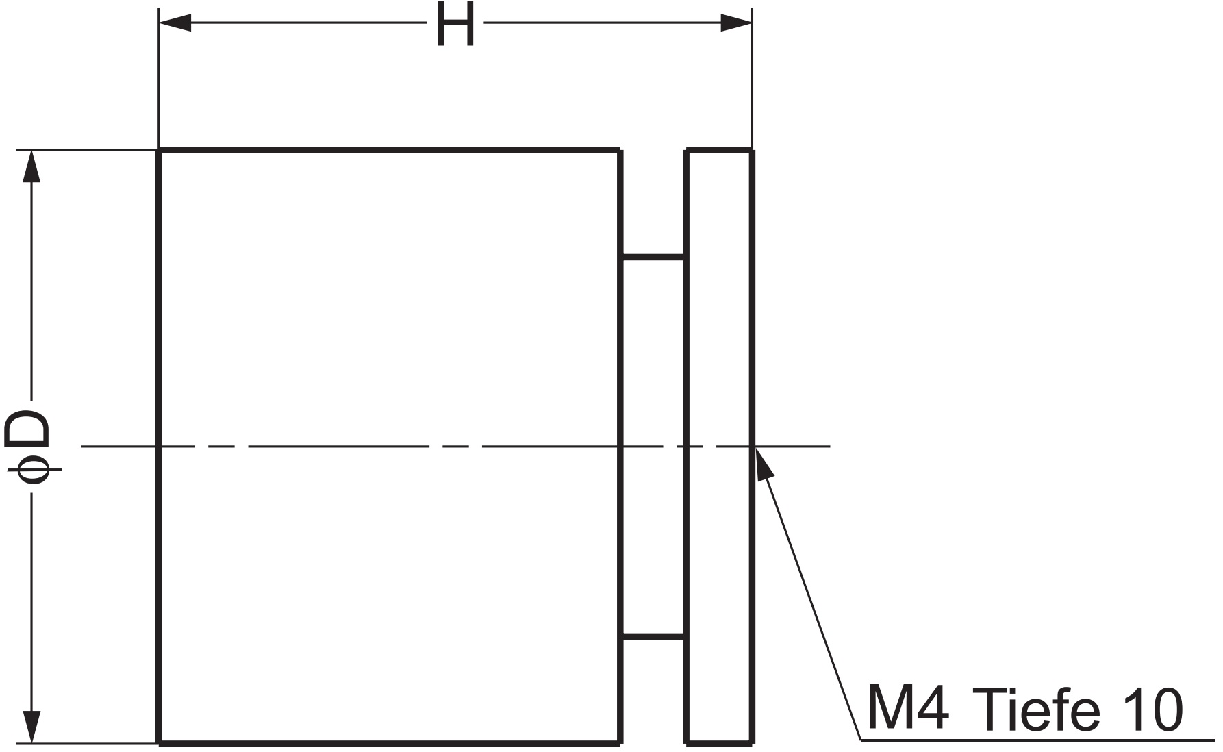 Poignée de bouton de meuble en laiton de haute qualité, finition: poli brillant, 25 mm (1 ») KHE107-25PB. Poignée en laiton pour tiroir, porte de meubles, armoire de cuisine, armoire de bureau et bien plus encore, par Sugatsune / LAMP® (Japon) – Image 2