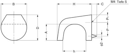 Poignée de bouton de meuble de haute qualité en alliage de zinc, finition: bronze blanc, satin mat, 16 mm (0.7 ») MKZ-15WB. Poignée en alliage de zinc pour tiroir, porte de meubles, armoire de cuisine, armoire de bureau et bien plus encore, par Sugat – Image 3
