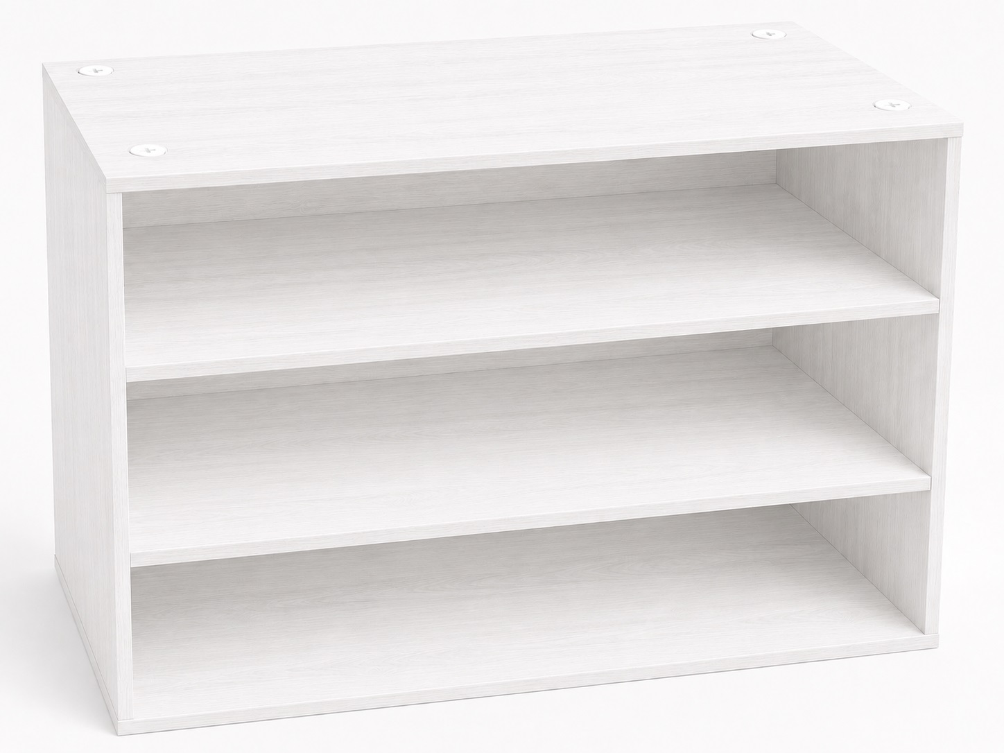 4 pièces de réglage robuste pour meubles, capacité de charge : 600 kg (1323 lbs), surface : blanche, ⌀25 mm (63/64"), version : avec douille Phillips pour tournevis, B572-25-WH. Pied réglable pour meubles et bien plus encore, par Kojima (Japon) – Image 6