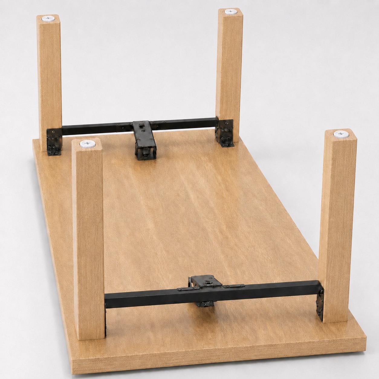 4 pièces de réglage robuste pour meubles, capacité de charge : 600 kg (1323 lbs), surface : blanche, ⌀25 mm (63/64"), version : avec douille Phillips pour tournevis, B572-25-WH. Pied réglable pour meubles et bien plus encore, par Kojima (Japon) – Image 5