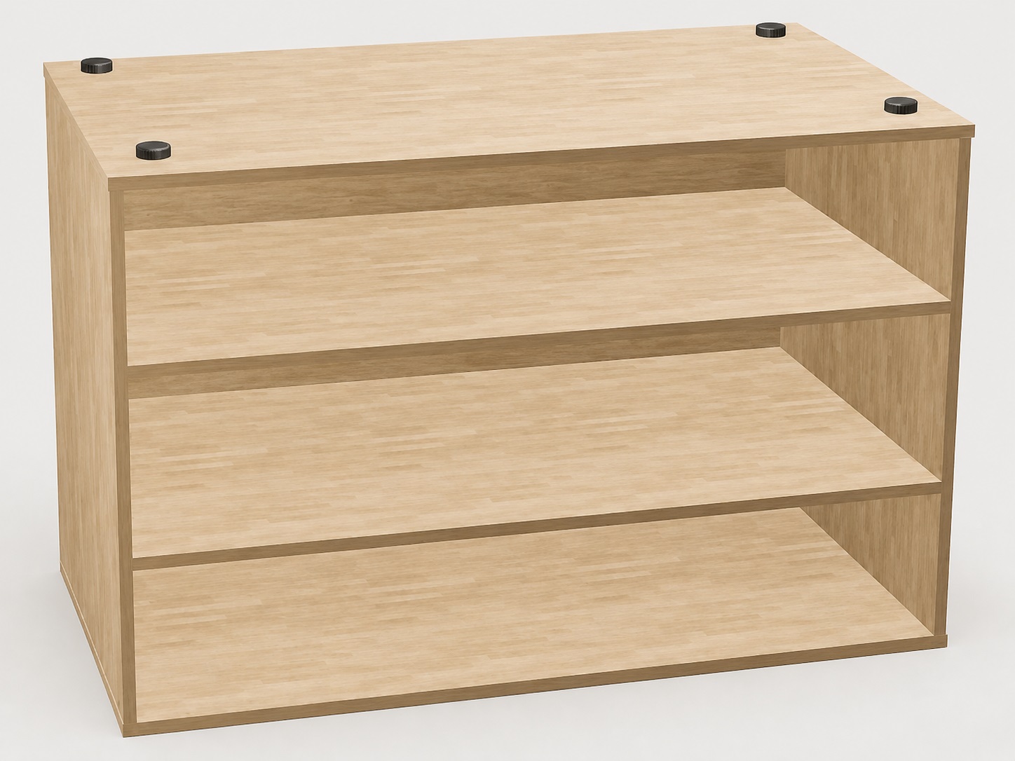 4 pièces de réglage robuste pour meubles, capacité de charge : 400 kg (882 lbs), surface : blanche, ⌀19 mm (3/4"), version : standard, B571-19-WH. Pied réglable pour pieds de table, pieds de meubles, pieds d’armoire et bien plus encore, par Kojima (Japon) – Image 5