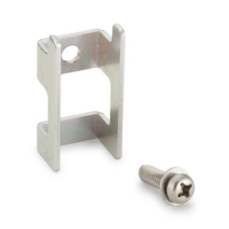 Support de montage, 50 mm (2 »), NF-50D. Support de montage pour montage en tôle, Sugatsune / LAMP crochet pliable, NF-60D, NF-R52, NF-R77, NF-K52, NF-K77, de Sugatsune / LAMP® (Japon)