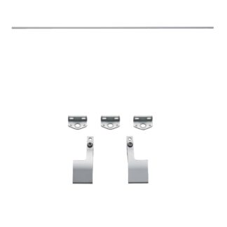 Bielle pratique, version : pour deux consoles pliantes, EB-907560 et EB-907572. Levier de connexion à une main pour Robust Soft de ROCA et console rabattable EB-DA, par Sugatsune / LAMP® (Japon)