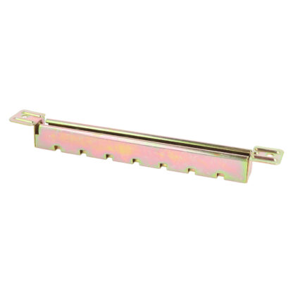 Levier de verrouillage pratique, en acier robuste, surface : galvanisé, jaune, 185 mm (7,3"), 04.05.010. Cliquet pour chaise longue de jardin, chaise longue, chaise longue, mobilier d’extérieur, meubles de jardin, meubles de jardin et bien plus encore, pa – Image 3