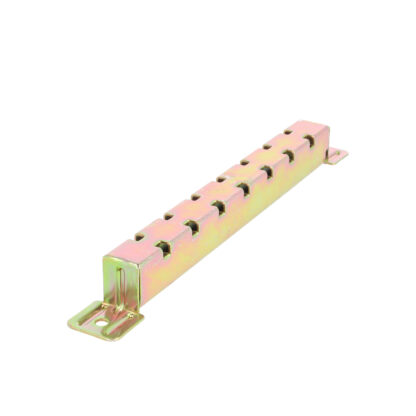 Levier de verrouillage pratique, en acier robuste, surface : galvanisé, jaune, 185 mm (7,3"), 04.05.010. Cliquet pour chaise longue de jardin, chaise longue, chaise longue, mobilier d’extérieur, meubles de jardin, meubles de jardin et bien plus encore, pa – Image 5