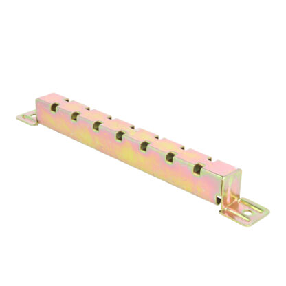 Levier de verrouillage pratique, en acier robuste, surface : galvanisé, jaune, 185 mm (7,3"), 04.05.010. Cliquet pour chaise longue de jardin, chaise longue, chaise longue, mobilier d’extérieur, meubles de jardin, meubles de jardin et bien plus encore, pa – Image 6