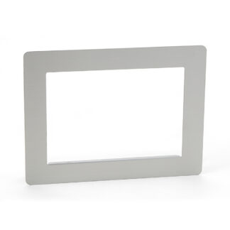 Poubelle rectangulaire de haute qualité, en acier inoxydable, surface : satiné mat, 234 mm (9,3 »), AZ-ND230-HL. Litière de déchets en acier inoxydable, pour la gastronomie, la restauration système, l’aménagement de magasins et bien plus encore, par 