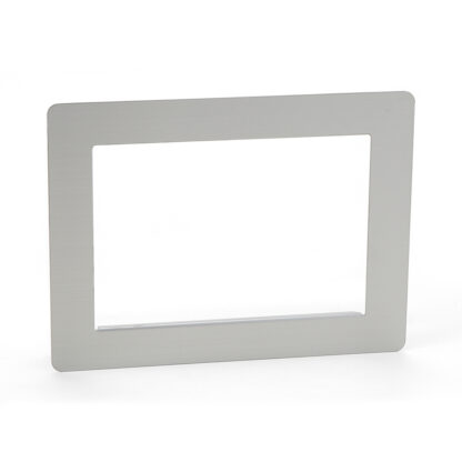 Poubelle rectangulaire de haute qualité, en acier inoxydable, surface : satiné mat, 234 mm (9,3 »), AZ-ND230-HL. Litière de déchets en acier inoxydable, pour la gastronomie, la restauration système, l’aménagement de magasins et bien plus encore, par