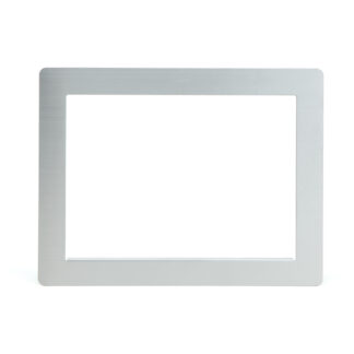 Poubelle rectangulaire de haute qualité, en acier inoxydable, finition : mat satiné, 310 mm (12,3 »), AZ-ND310-HL. Litière de déchets en acier inoxydable, pour la gastronomie, la restauration système, l’aménagement de magasins et bien plus encore, pa