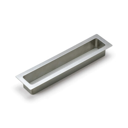 Poubelle rectangulaire de haute qualité, en acier inoxydable, surface : satiné mat, 283 mm (11,2 »), finition : allongée, AN-SH026-HL. Litière de déchets en acier inoxydable, pour la gastronomie, l’aménagement de magasins et bien plus encore, par Sug
