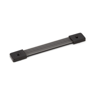 Poignée de bracelet en polychlorure de vinyle avec embouts en acier, 9,3 » (236 mm) PS-190. Poignée de valise extensible, en polychlorure de vinyle pour boîtes, équipements, appareils électroménagers, étuis, haut-parleurs, instruments de musique, par