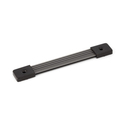 Poignée de bracelet en polychlorure de vinyle avec embouts en acier, 9,3 » (236 mm) PS-190. Poignée de valise extensible, en polychlorure de vinyle pour boîtes, équipements, appareils électroménagers, étuis, haut-parleurs, instruments de musique, par