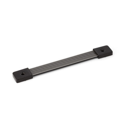 Poignée de sangle en polychlorure de vinyle avec embouts en acier, PS-220 de 266 mm (10,5 »). Poignée de valise extensible, en polychlorure de vinyle pour boîtes, équipements, appareils électroménagers, étuis, haut-parleurs, instruments de musique, p