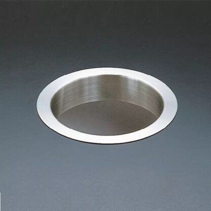 Couvercle de haute qualité pour poubelle, en forme d'anneau, Ø170 mm, pour montage dans le plan de travail. Trappe pour bac à déchets en acier inoxydable massif de Sugatsune / LAMP® (Japon) – Image 5