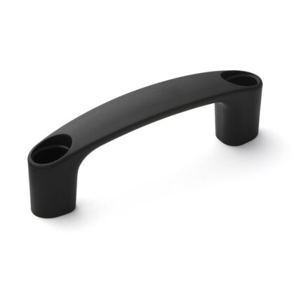 Poignée robuste de haute qualité en nylon renforcé, noir avec capuchons de couvercle jaunes, MJH-120-YE de 120 mm (4,8 »). Poignée de machine MJH-120-YE pour armoires industrielles, équipements de production, construction mécanique, par Sugatsune / L – Image 6