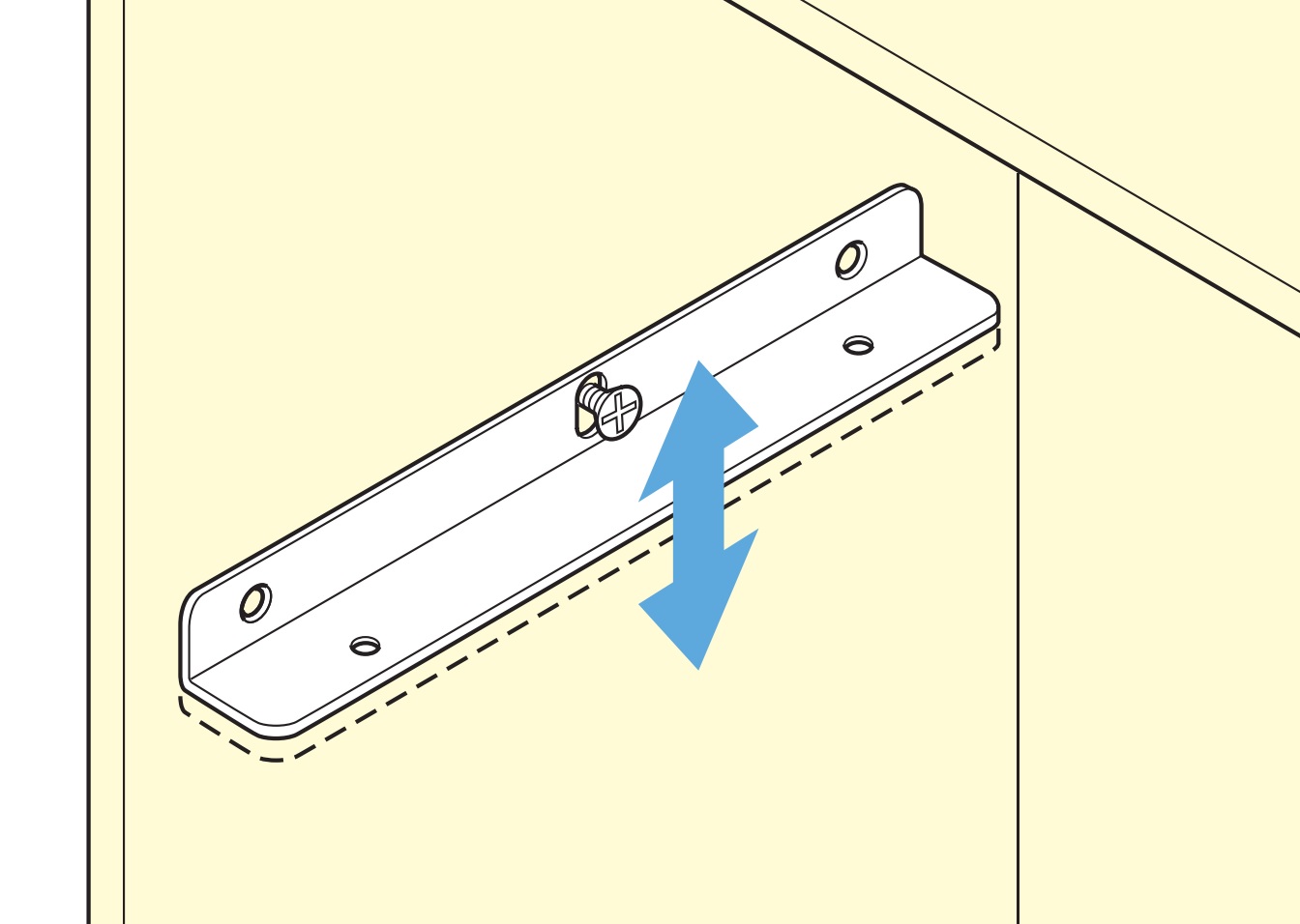 2 supports d’étagère en acier inoxydable de haute qualité, en acier inoxydable massif, capacité de charge : 130 kg (287 lb), 380 mm (15"), SSA-380H. Support d’étagère pour salle de bain, hôtel, sauna, extérieur et bien plus encore, par Sugatsune / LAMP® ( – Image 3