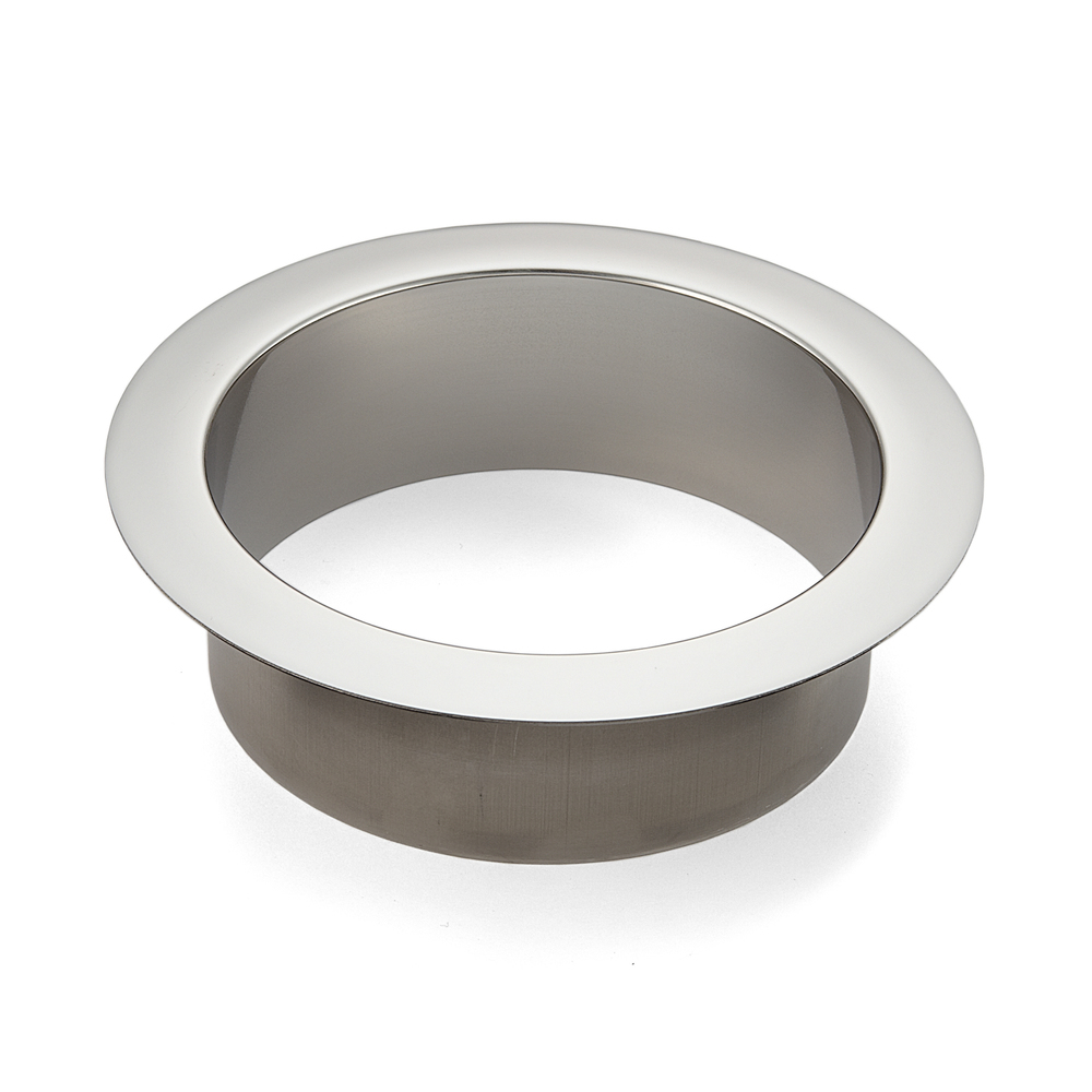 Poubelle ronde de haute qualité, en acier inoxydable, surface : polie brillante, 136 mm (5,4 »), AN-DH011-MR. Litière de déchets en acier inoxydable, pour la restauration système, l’aménagement de magasins, le salon de beauté et bien plus encore, par