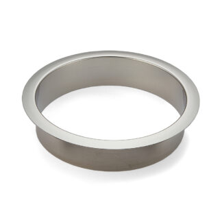 Poubelle ronde de haute qualité, en acier inoxydable, surface : polie brillante, 170 mm (6,7"), AN-DH015-MR. Litière de déchets en acier inoxydable, pour la restauration système, l’aménagement de magasins, le salon de beauté et bien plus encore, par Sugat