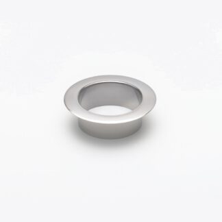Décharge à ordures ronde de haute qualité, en acier inoxydable, surface : polie brillante, 82 mm (3,3"), finition : plate, AN-LH005-MR. Éjection de déchets en acier inoxydable, pour la restauration de systèmes, l’aménagement de magasins, la restauration e