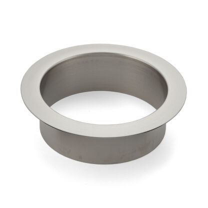 Poubelle ronde de haute qualité, en acier inoxydable, surface : satinée mate, 136 mm (5,4 »), AN-DH011-HL. Litière de déchets en acier inoxydable, pour la restauration système, l’aménagement de magasins, le salon de beauté et bien plus encore, par Su